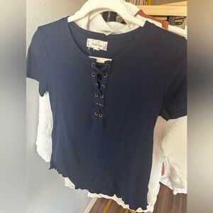 Women’s ribbed top